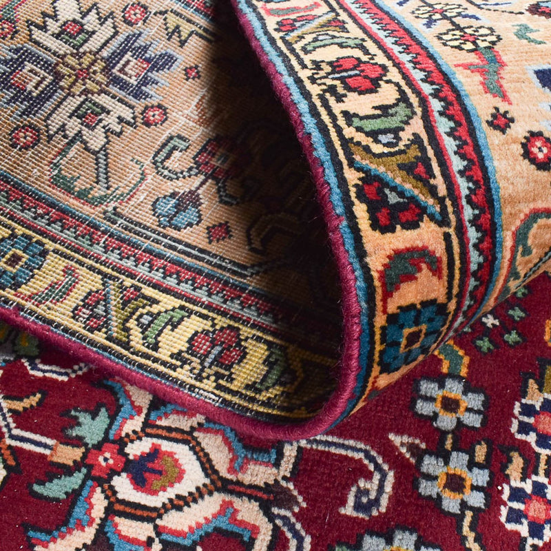 Alfombra Persa - Tabriz - Real - 298 x 203 cm - rojo