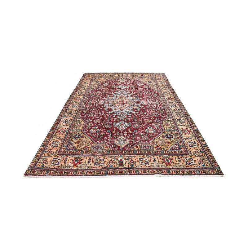 Alfombra Persa - Tabriz - Real - 298 x 203 cm - rojo