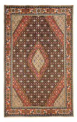 Alfombra persa - Tabriz - 302 x 197 cm - beige oscuro