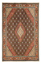 Alfombra persa - Tabriz - 302 x 197 cm - beige oscuro