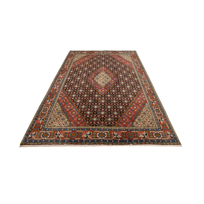 Alfombra persa - Tabriz - 302 x 197 cm - beige oscuro