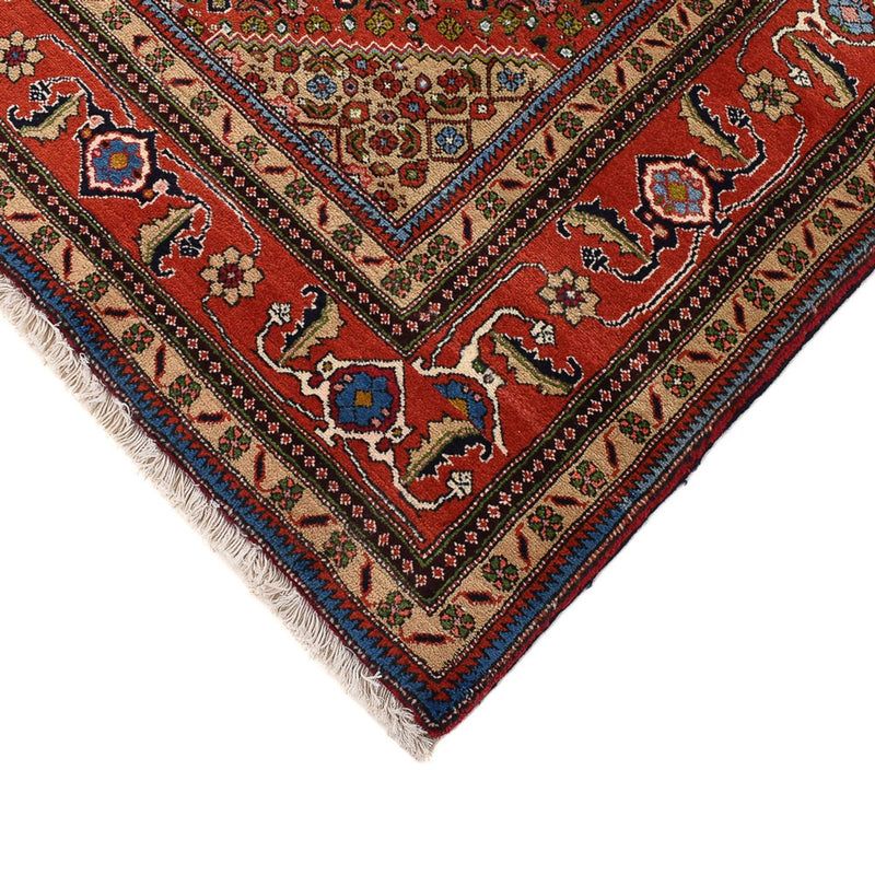 Alfombra persa - Nómada - 288 x 199 cm - rojo burdeos