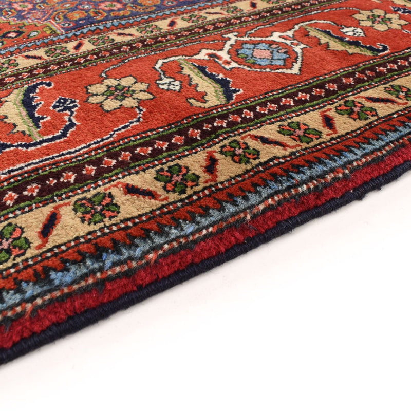 Alfombra persa - Nómada - 288 x 199 cm - rojo burdeos