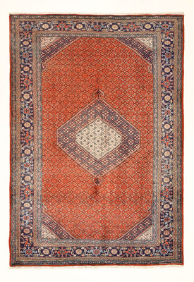 Alfombra persa - Nómada - 288 x 199 cm - naranja