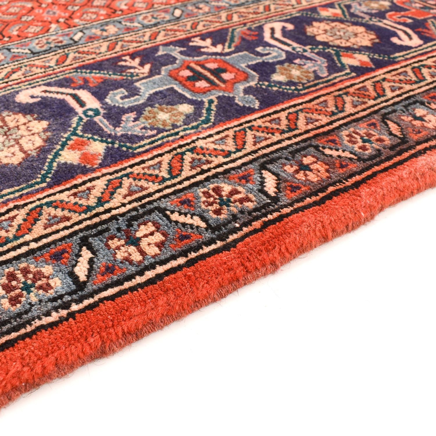 Alfombra persa - Nómada - 288 x 199 cm - naranja