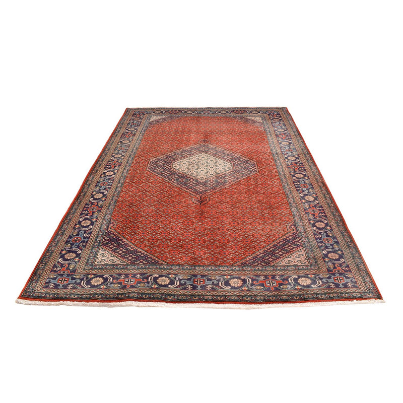 Alfombra persa - Nómada - 288 x 199 cm - naranja