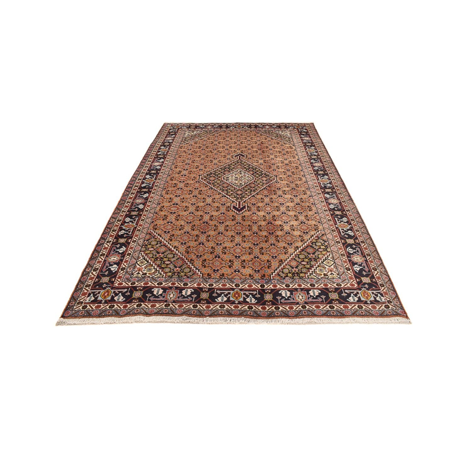Alfombra persa - Nómada - 300 x 200 cm - beige claro