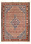 Alfombra persa - Nómada - 281 x 201 cm - rojo claro