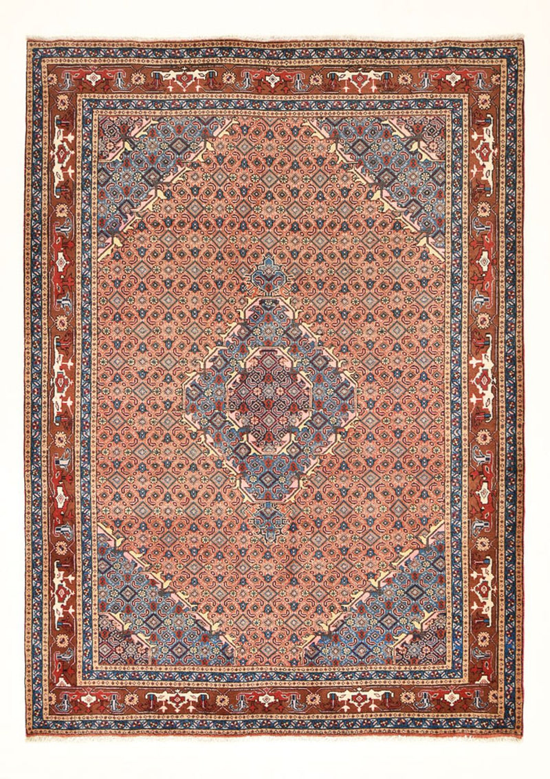 Alfombra persa - Nómada - 281 x 201 cm - rojo claro