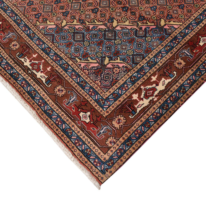 Alfombra persa - Nómada - 281 x 201 cm - rojo claro