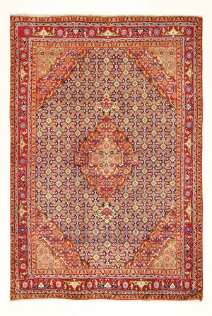 Alfombra persa - Nómada - 290 x 197 cm - terracota