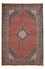 Alfombra persa - Nómada - 288 x 191 cm - rojo oscuro