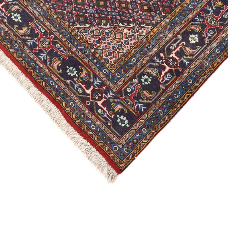 Alfombra persa - Nómada - 288 x 191 cm - rojo oscuro