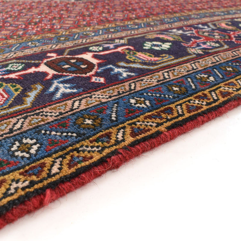 Alfombra persa - Nómada - 288 x 191 cm - rojo oscuro