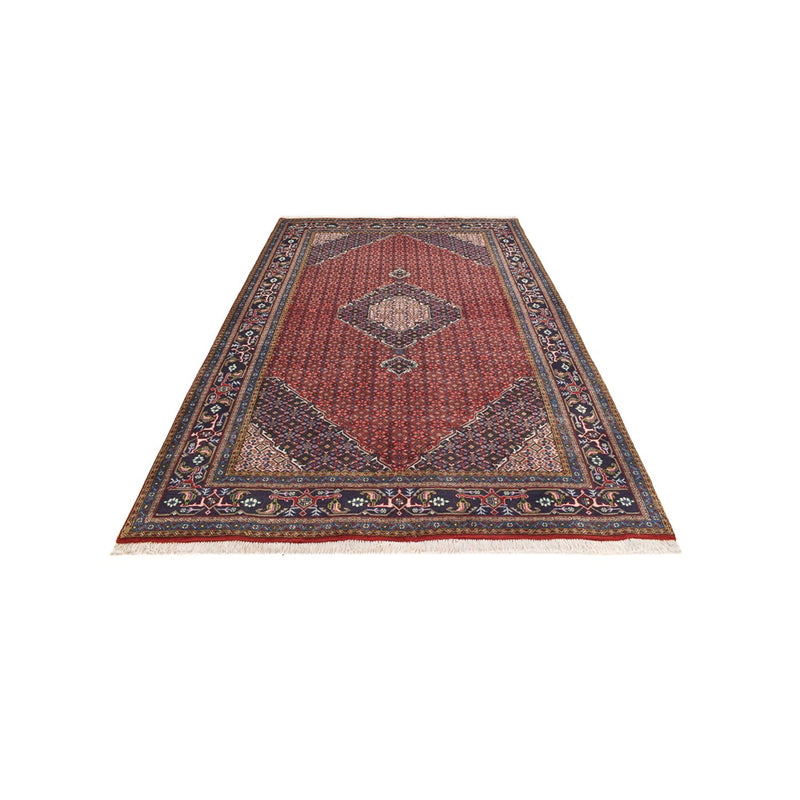 Alfombra persa - Nómada - 288 x 191 cm - rojo oscuro
