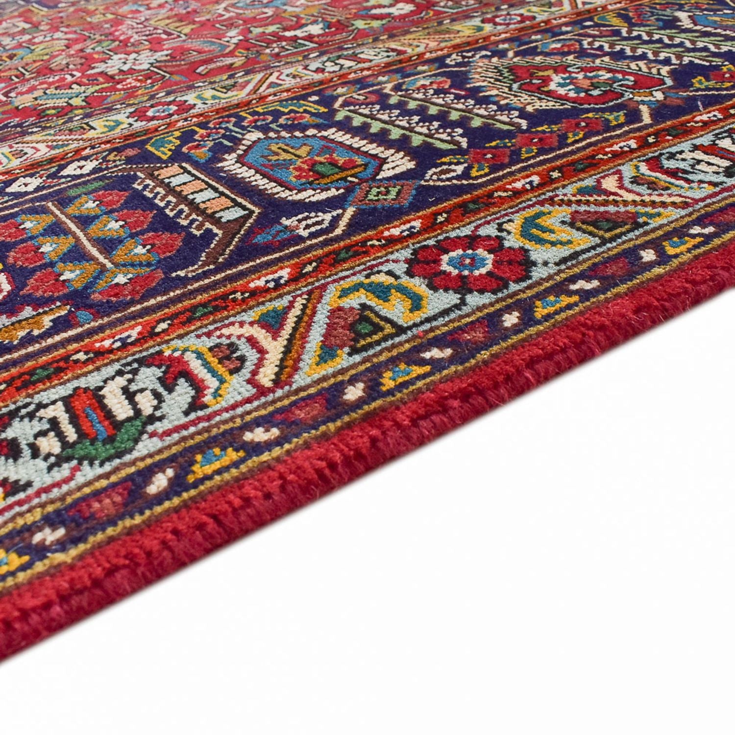 Alfombra Persa - Tabriz - Real - 394 x 300 cm - rojo