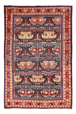 Alfombra persa - Nómada - 289 x 199 cm - multicolor