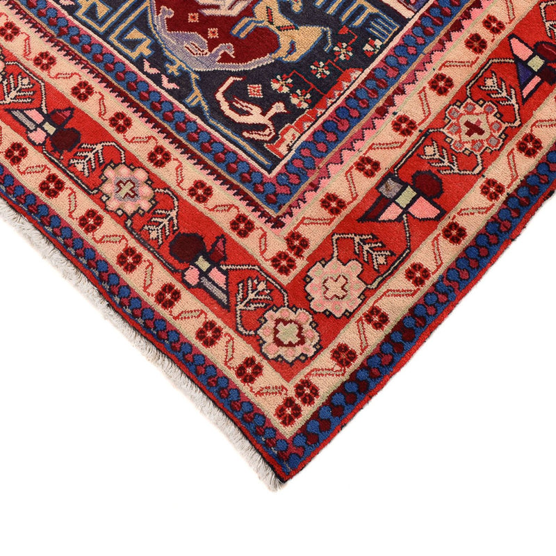 Alfombra persa - Nómada - 289 x 199 cm - multicolor