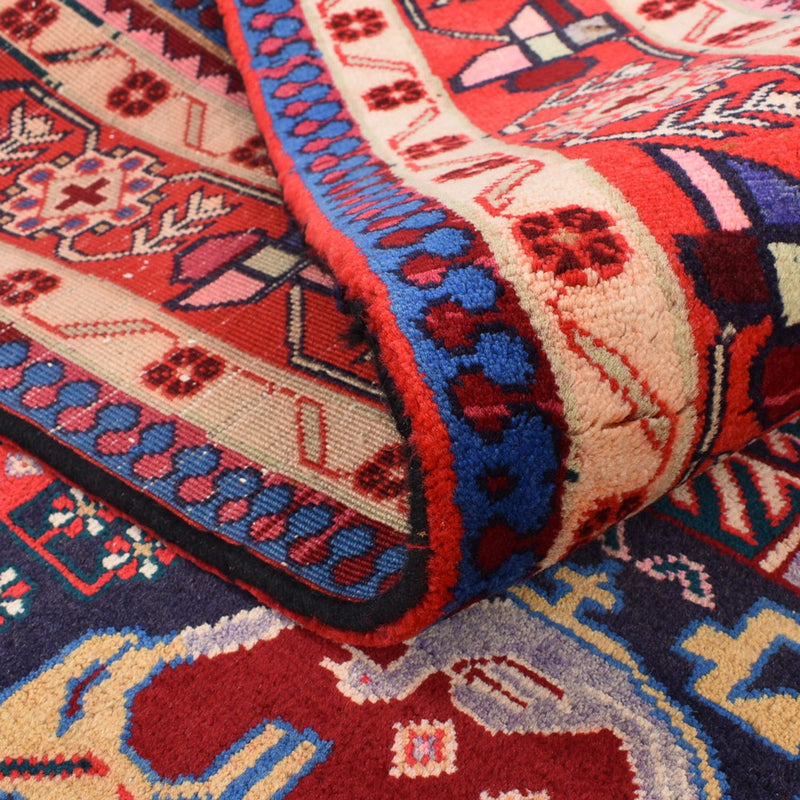 Alfombra persa - Nómada - 289 x 199 cm - multicolor