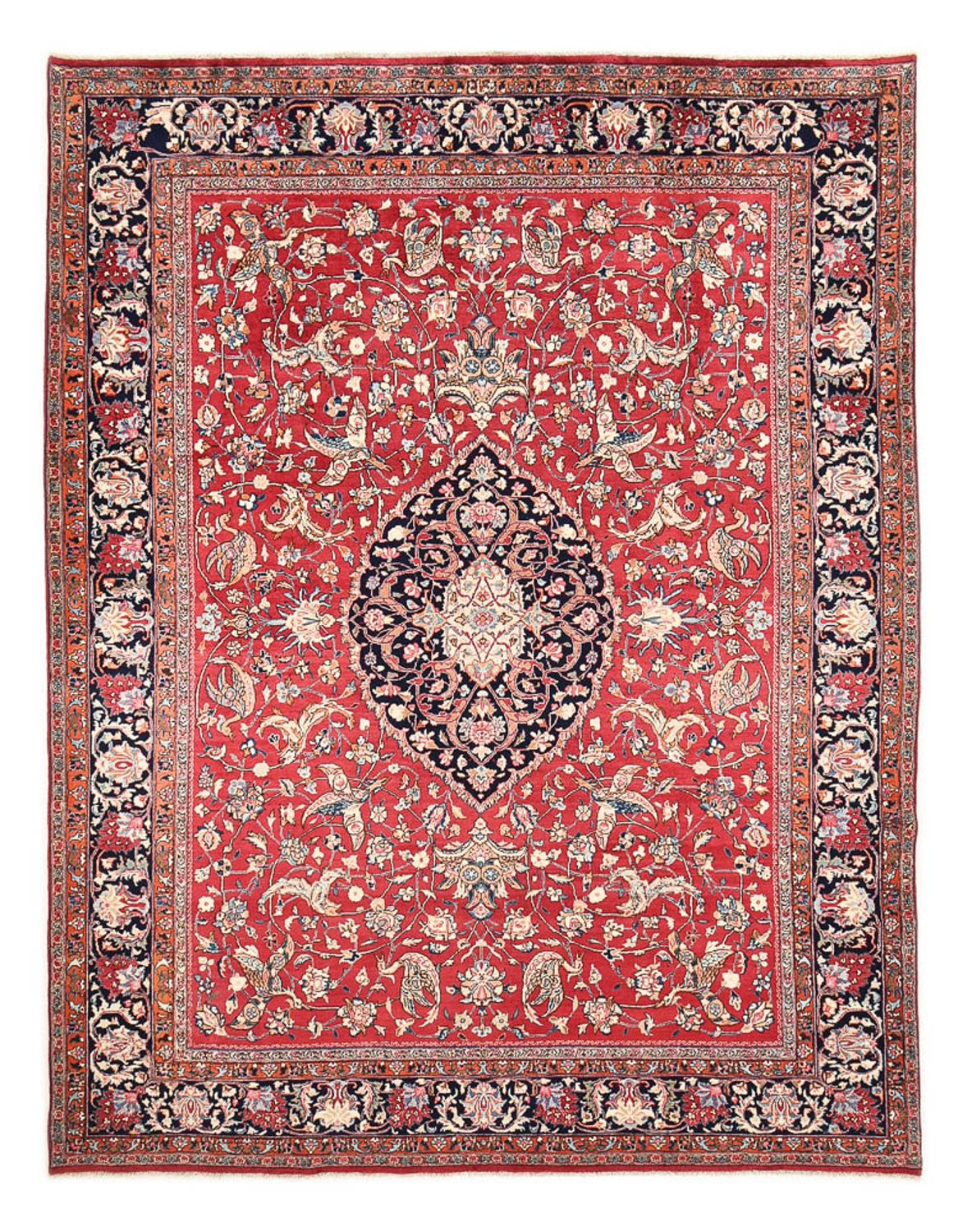 Alfombra persa - Clásica - 383 x 290 cm - rojo