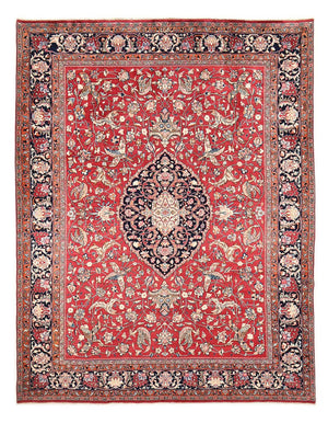 Alfombra persa - Clásica - 383 x 290 cm - rojo