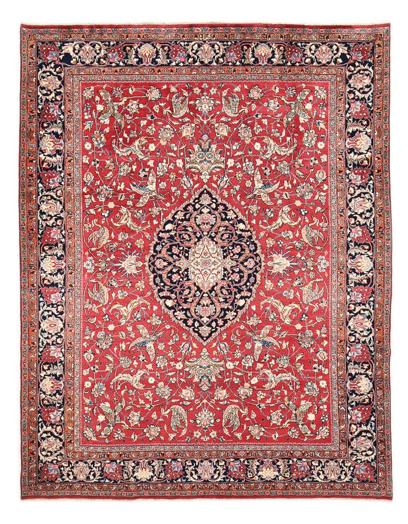 Alfombra persa - Clásica - 383 x 290 cm - rojo
