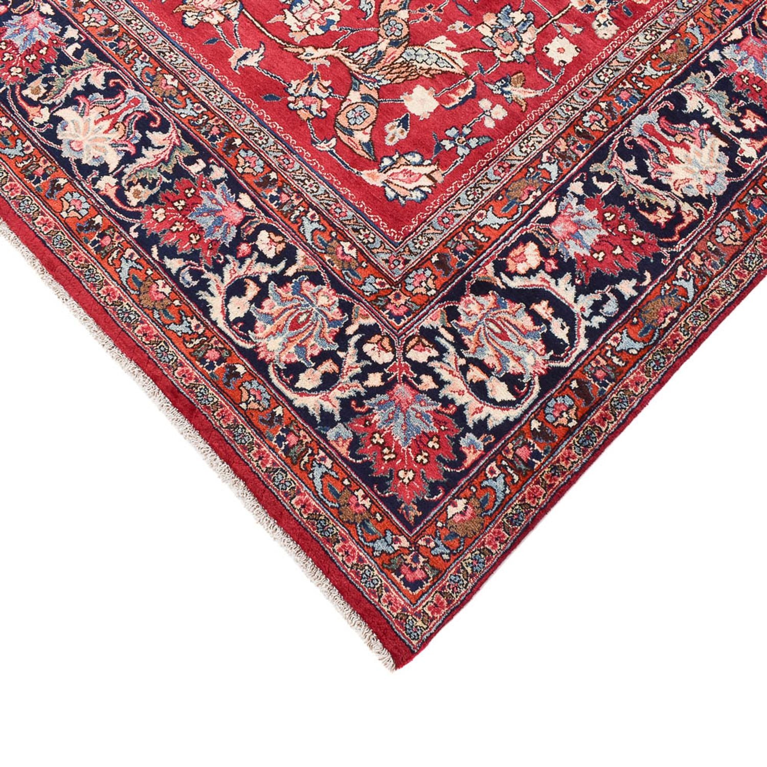 Alfombra persa - Clásica - 383 x 290 cm - rojo