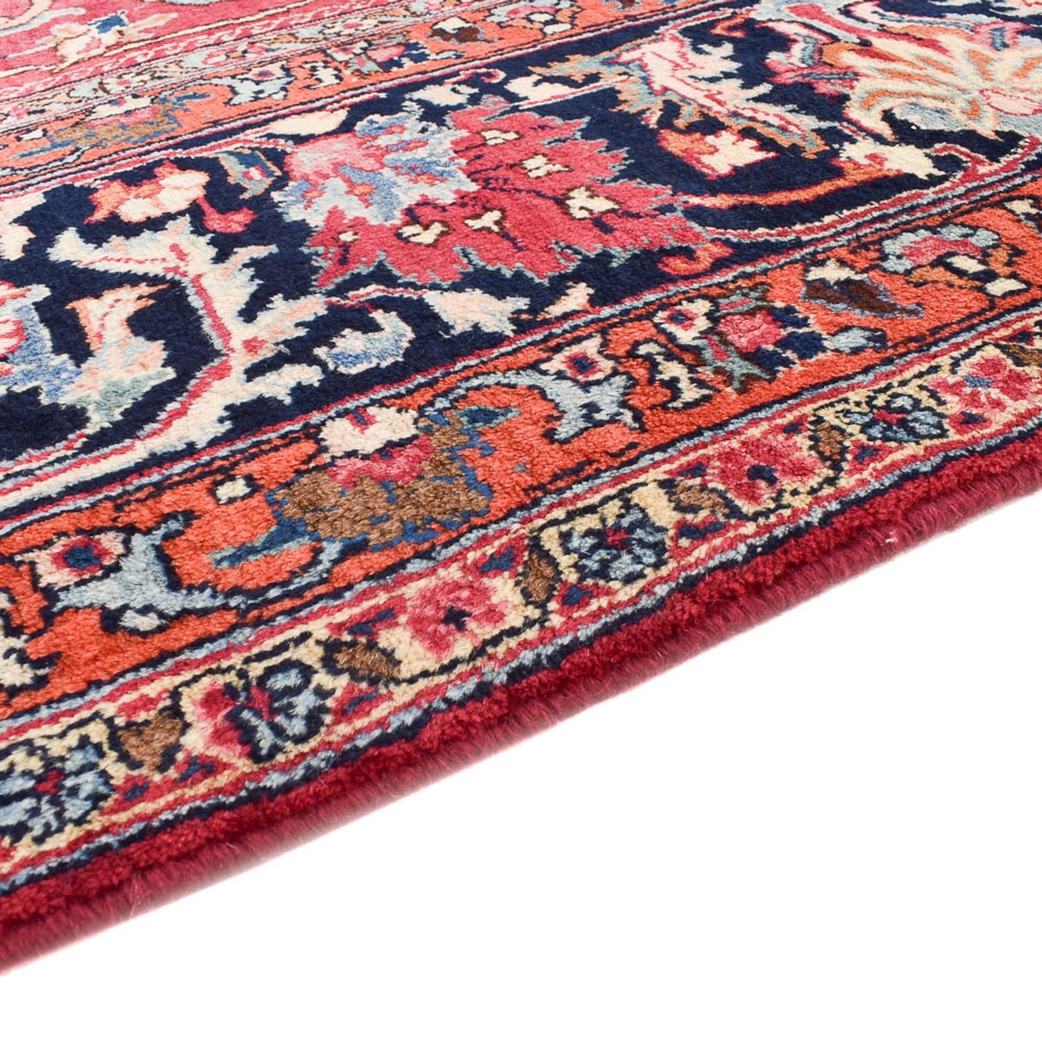 Alfombra persa - Clásica - 383 x 290 cm - rojo