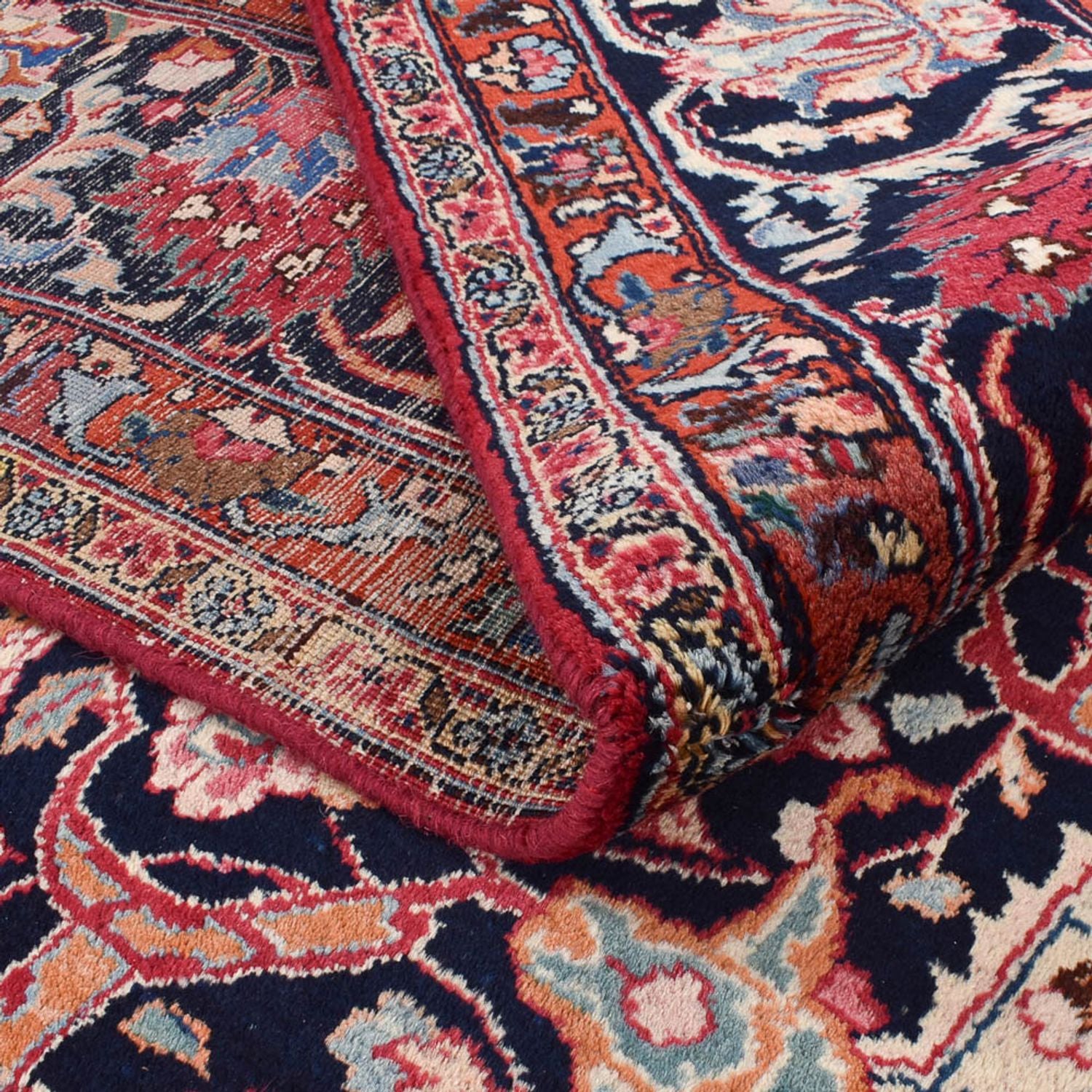Alfombra persa - Clásica - 383 x 290 cm - rojo