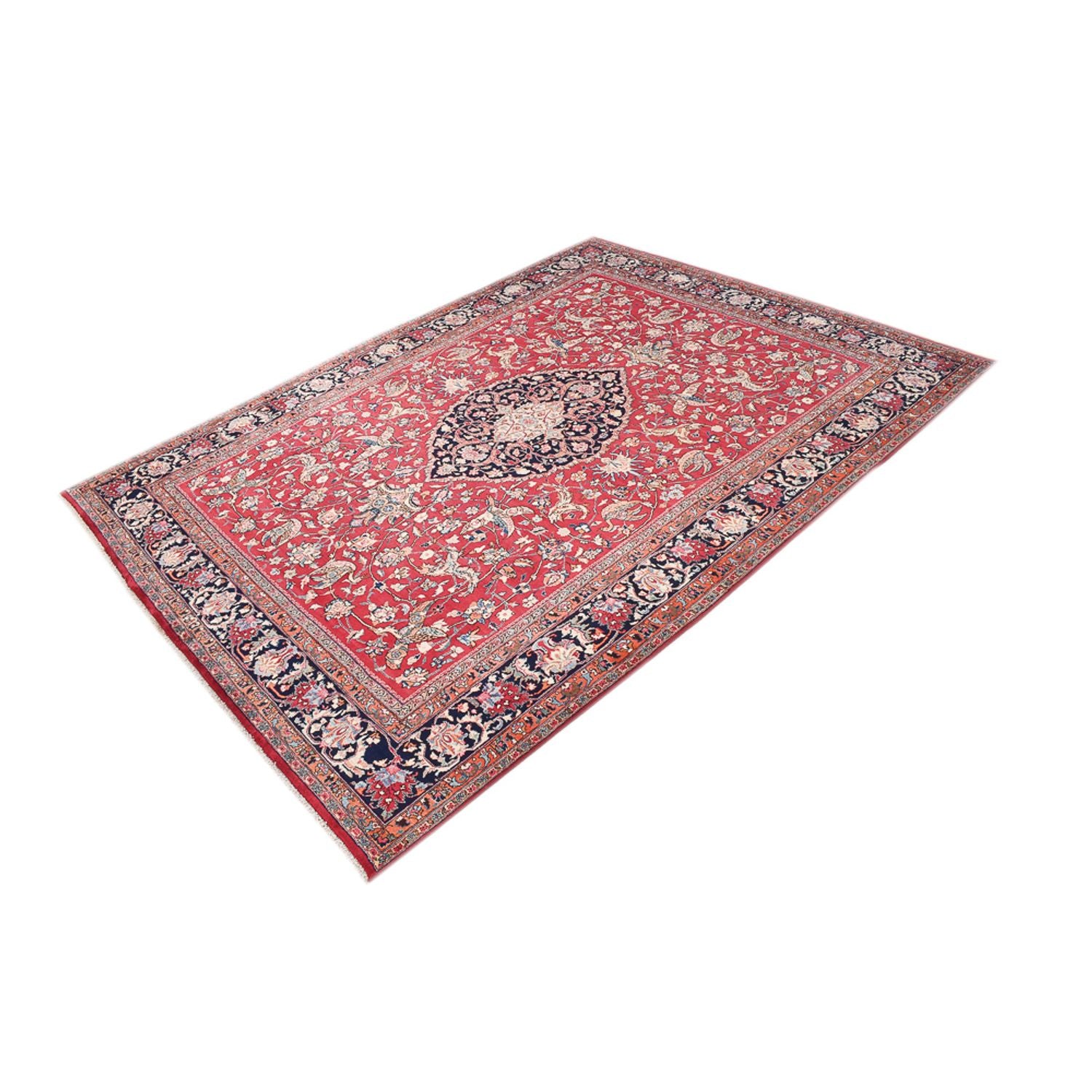 Alfombra persa - Clásica - 383 x 290 cm - rojo