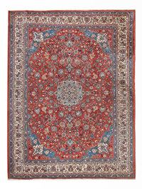 Alfombra persa - Keshan - 350 x 257 cm - rojo