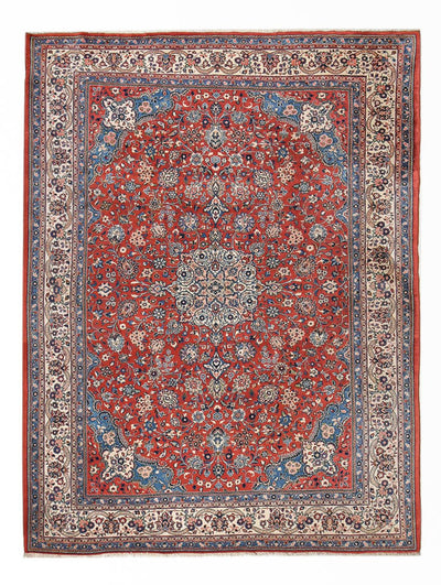 Kashan Alfombra 257x350cm - Alfombra persa