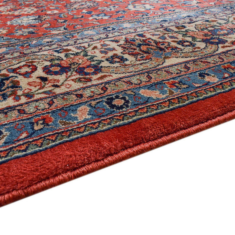 Alfombra persa - Keshan - 350 x 257 cm - rojo