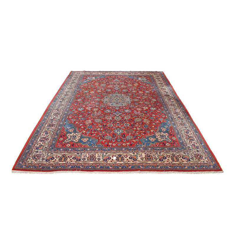 Alfombra persa - Keshan - 350 x 257 cm - rojo
