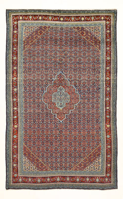 Alfombra persa - Tabriz - 297 x 186 cm - óxido