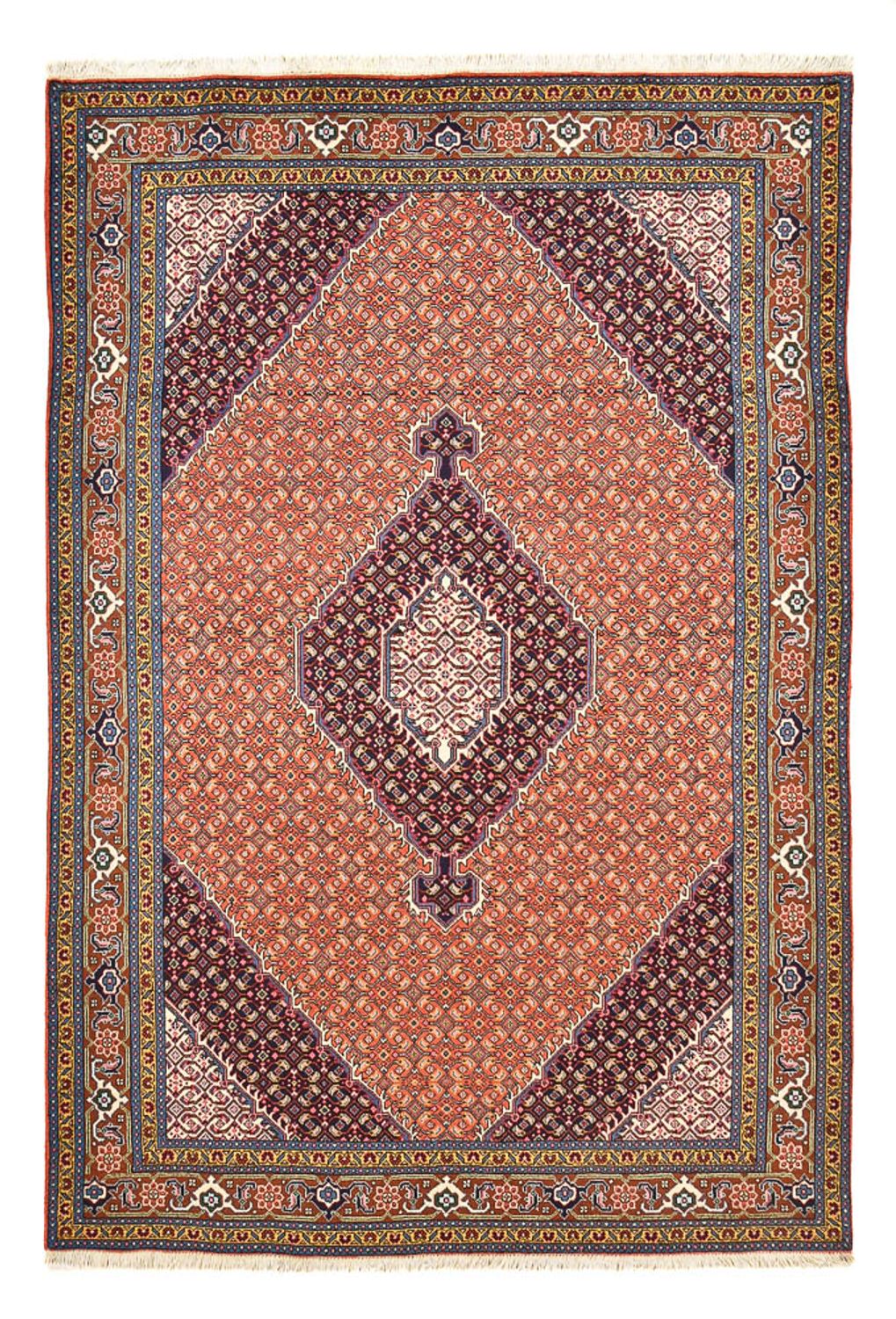 Alfombra persa - Nómada - 288 x 200 cm - rojo claro