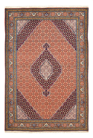 Alfombra persa - Nómada - 288 x 200 cm - rojo claro