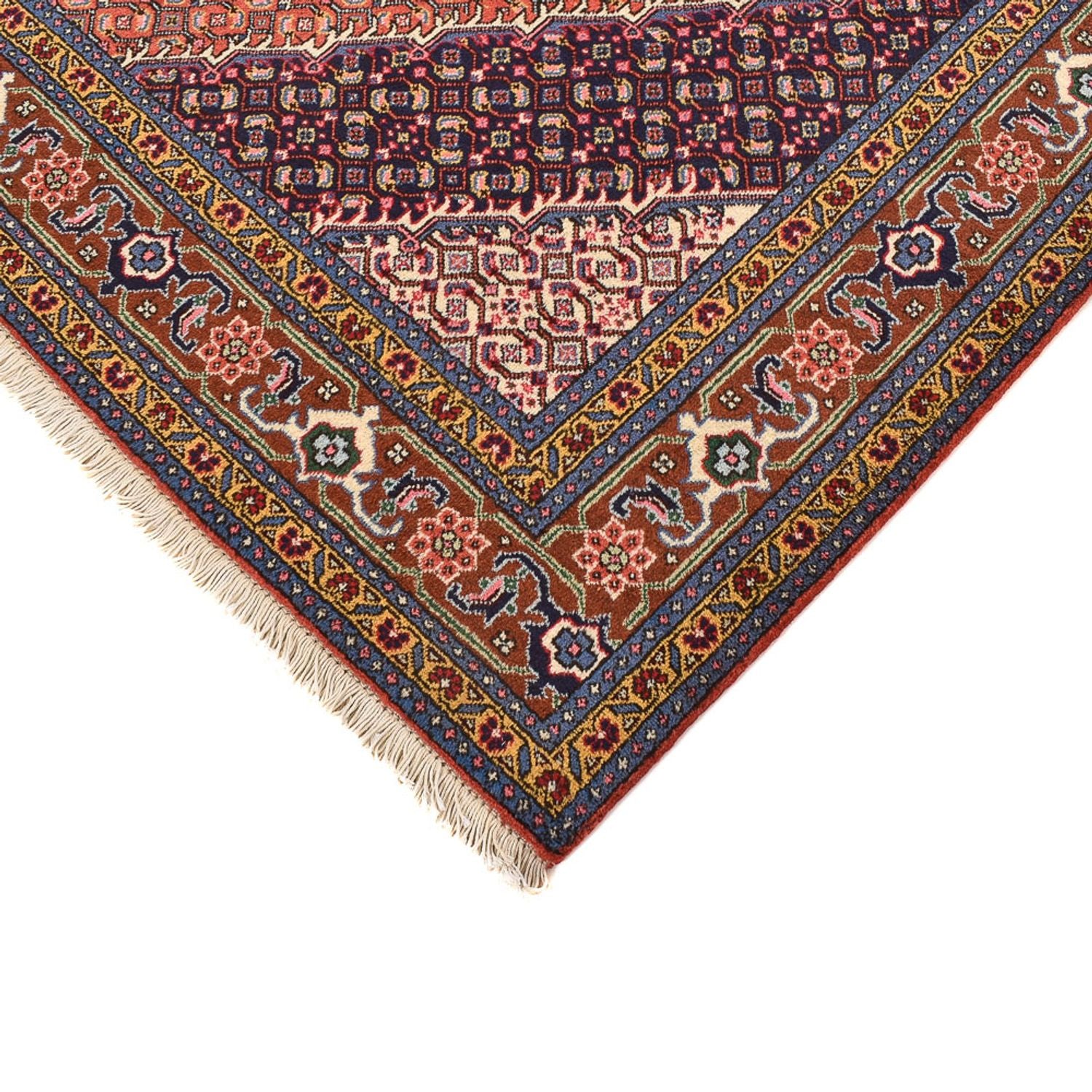 Alfombra persa - Nómada - 288 x 200 cm - rojo claro