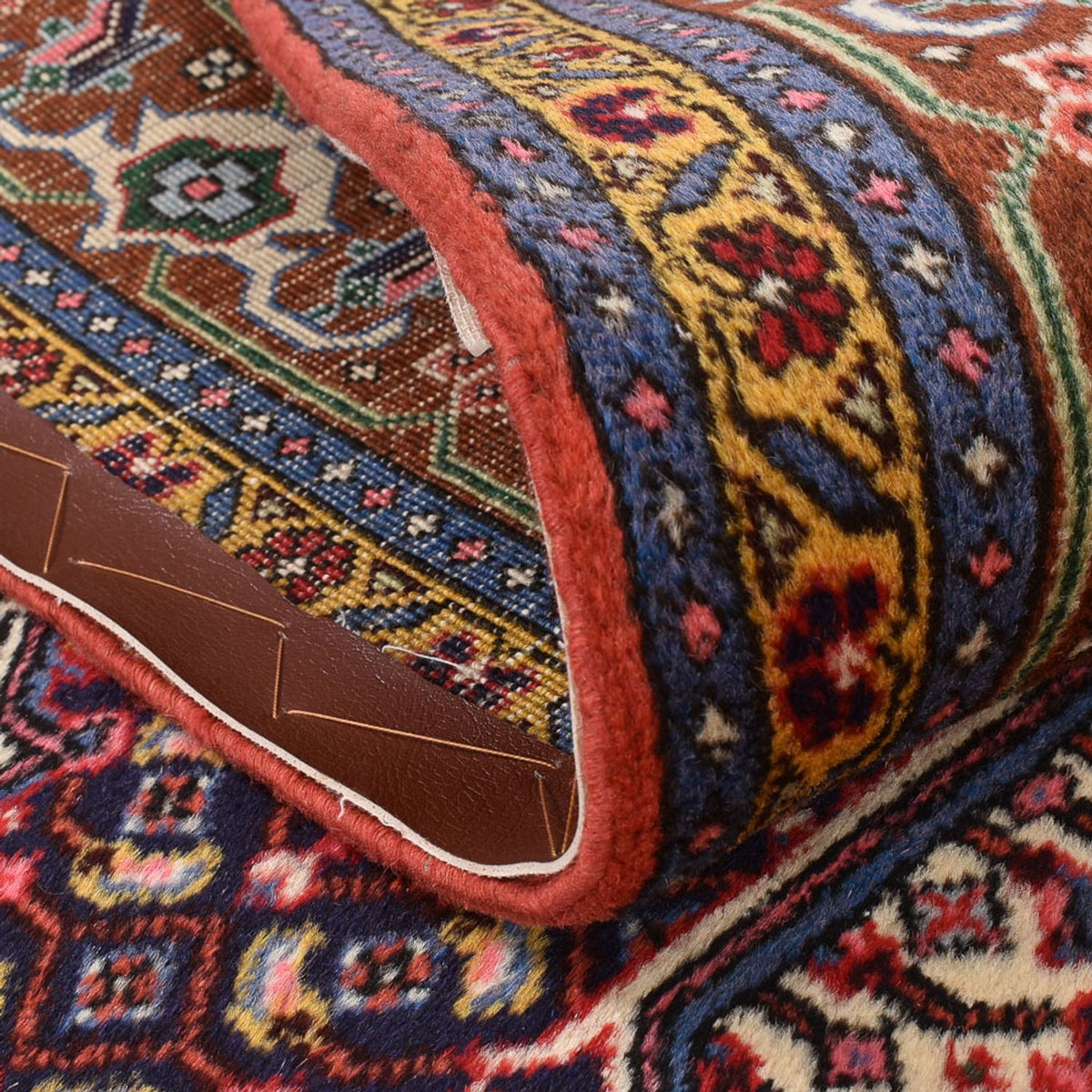 Alfombra persa - Nómada - 288 x 200 cm - rojo claro