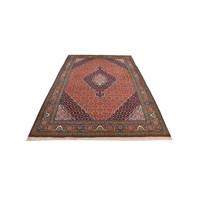 Alfombra persa - Nómada - 288 x 200 cm - rojo claro