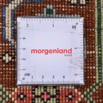 Alfombra persa - Nómada - 288 x 200 cm - rojo claro