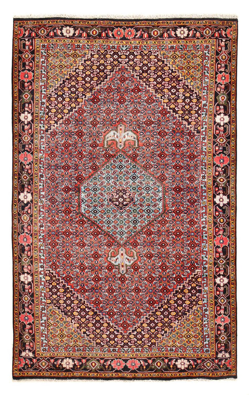 Alfombra persa - Nómada - 305 x 202 cm - rojo claro