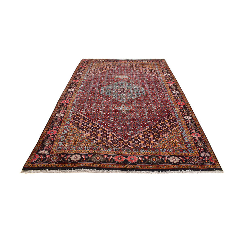 Alfombra persa - Nómada - 305 x 202 cm - rojo claro