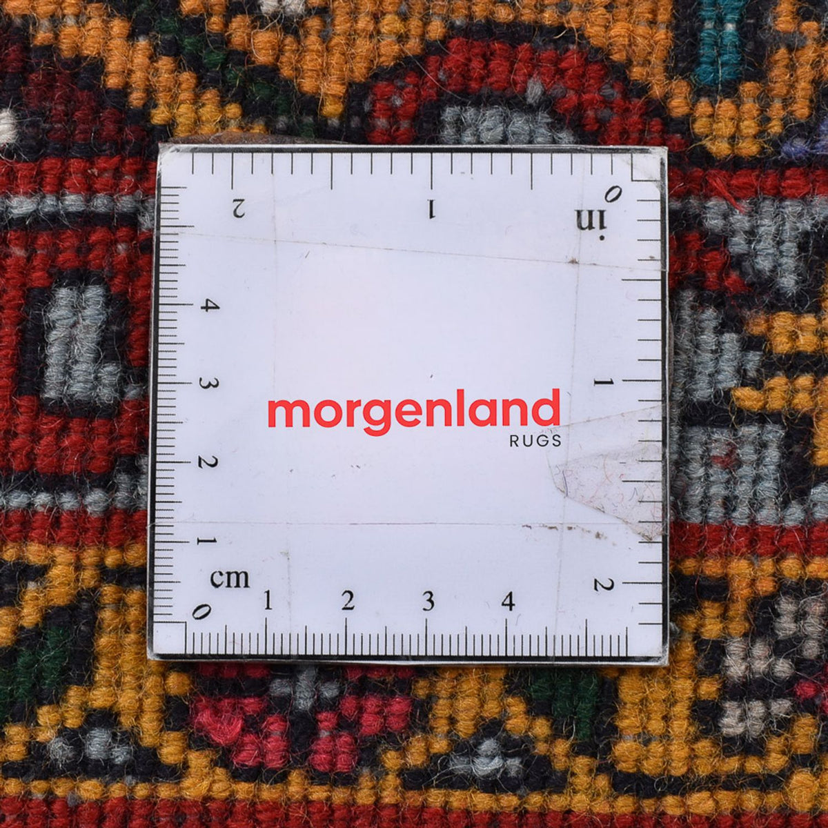 Alfombra persa - Nómada - 305 x 202 cm - rojo claro