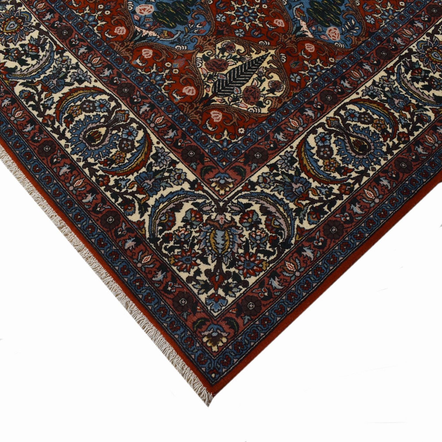 Alfombra persa - Nómada - 285 x 203 cm - multicolor