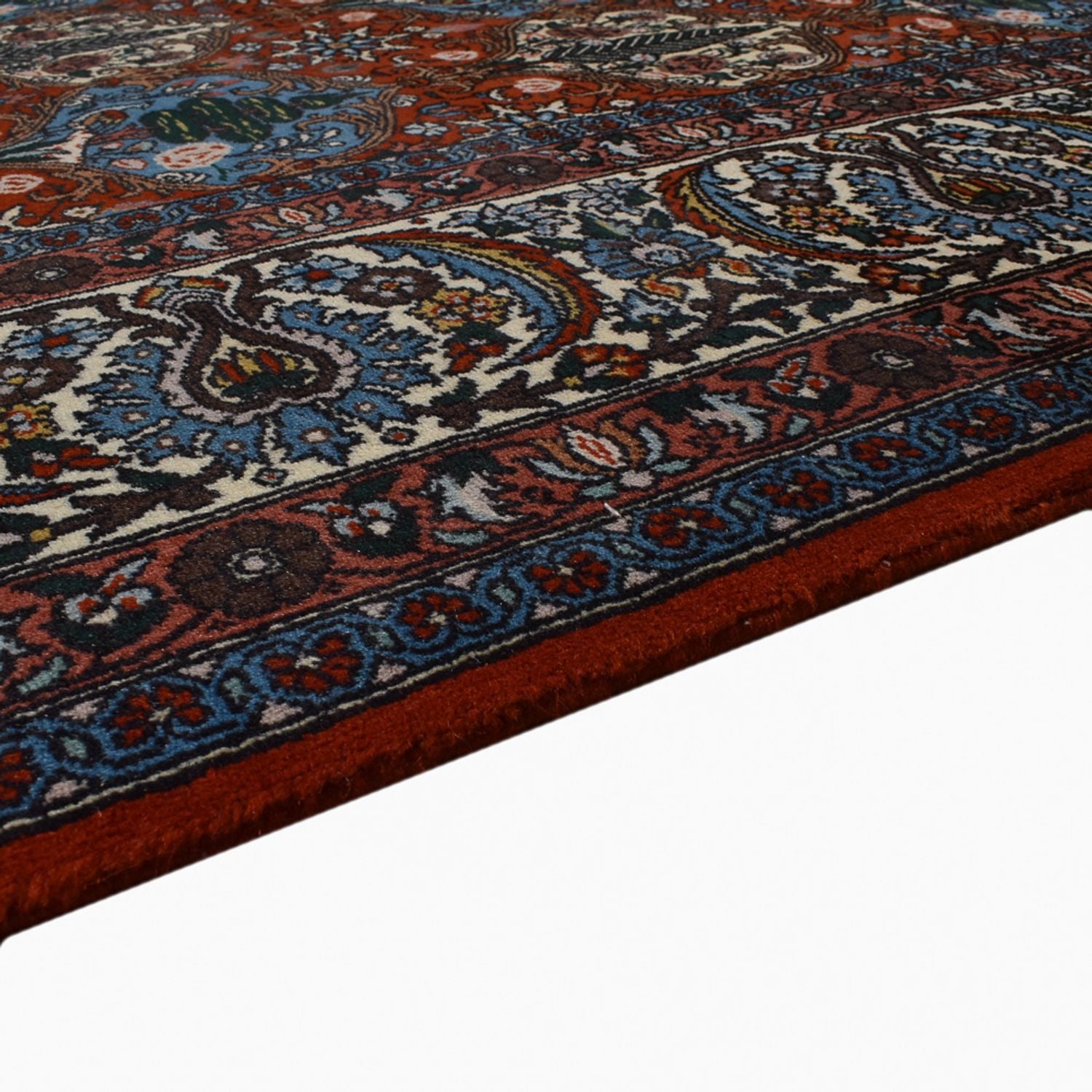 Alfombra persa - Nómada - 285 x 203 cm - multicolor
