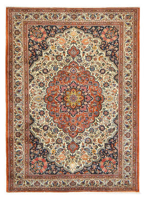 Alfombra persa - Clásica - 285 x 201 cm - arena
