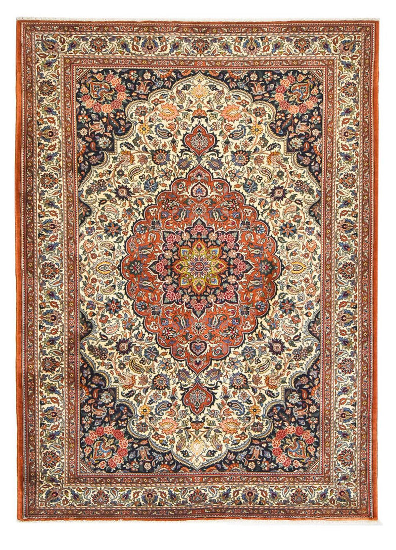 Alfombra persa - Clásica - 285 x 201 cm - arena