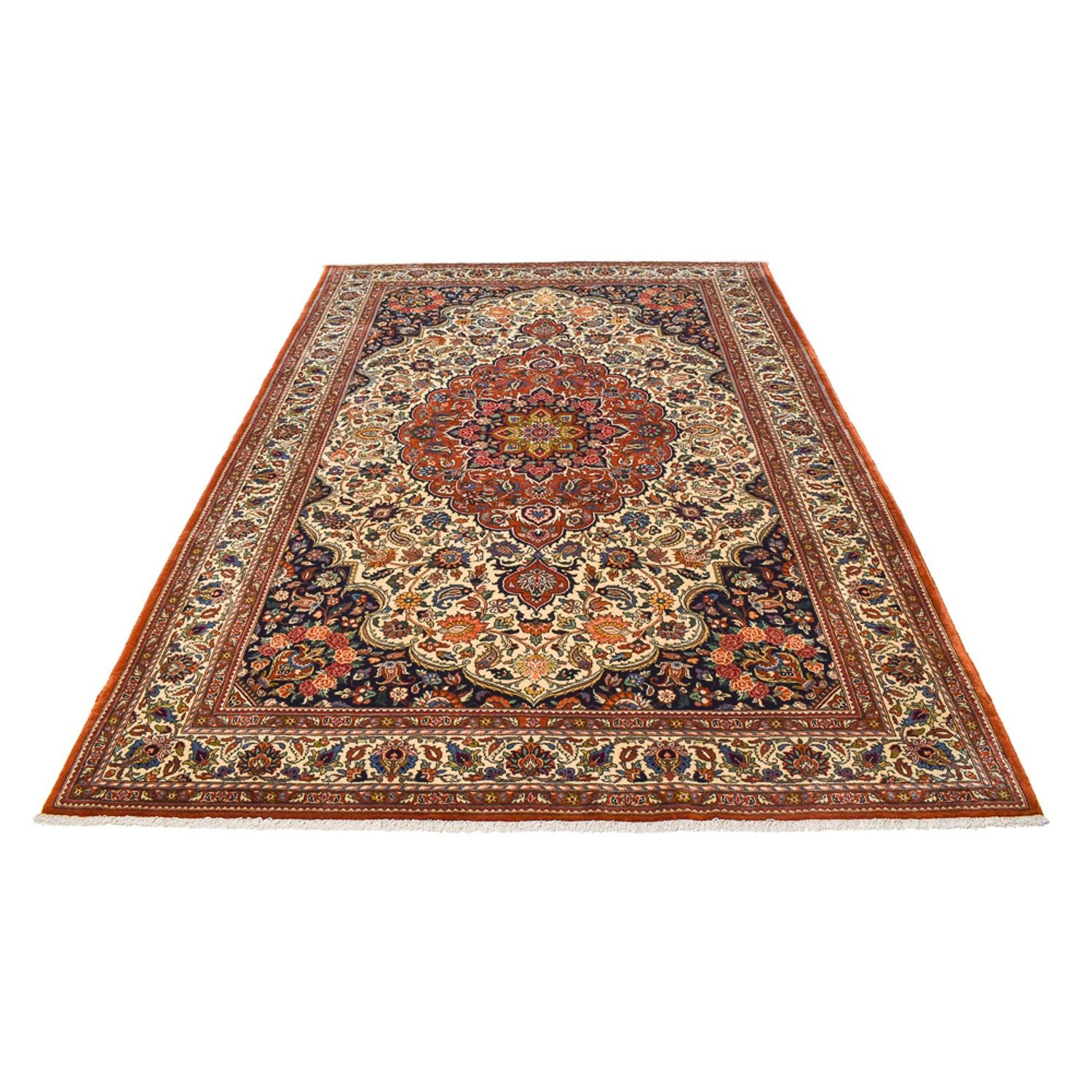 Alfombra persa - Clásica - 285 x 201 cm - arena