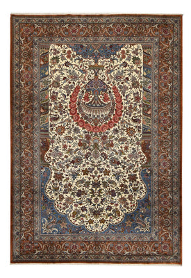 Alfombra persa - Nómada - 295 x 202 cm - multicolor